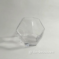 Προσαρμοσμένο Premium Glass Crystal Flower Vases για το γάμο